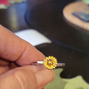 Sunflower Ring Size 9